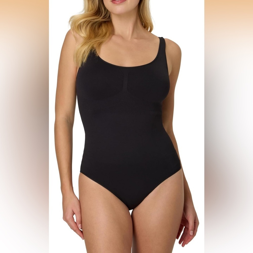 Maidenform womens Seamless Shapewear, Tummy Control Bodysuit XXL/283